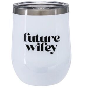 NWT Corkcicle Future Wifey Stemless Cup